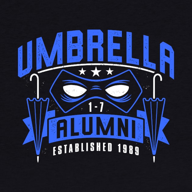 Umbrella Alumni by adho1982